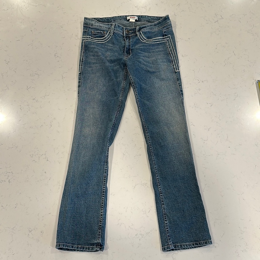 BONGO Boot Cut Jeans